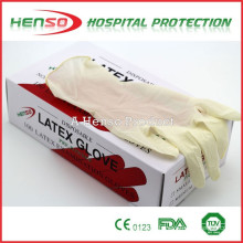 Henso Pre Powdered Latex Examination Gloves